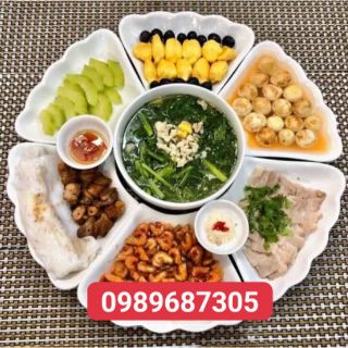 Bộ bát đĩa hoa mặt trời