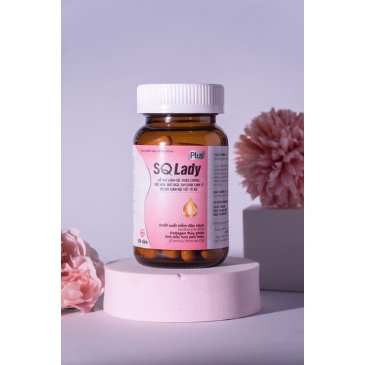 ✅TPBVSK SQ Lady Bổ Sung Nội Tiết Tố Nữ ,được bác sĩ phụ khoa kê đơn và khuyên dùng