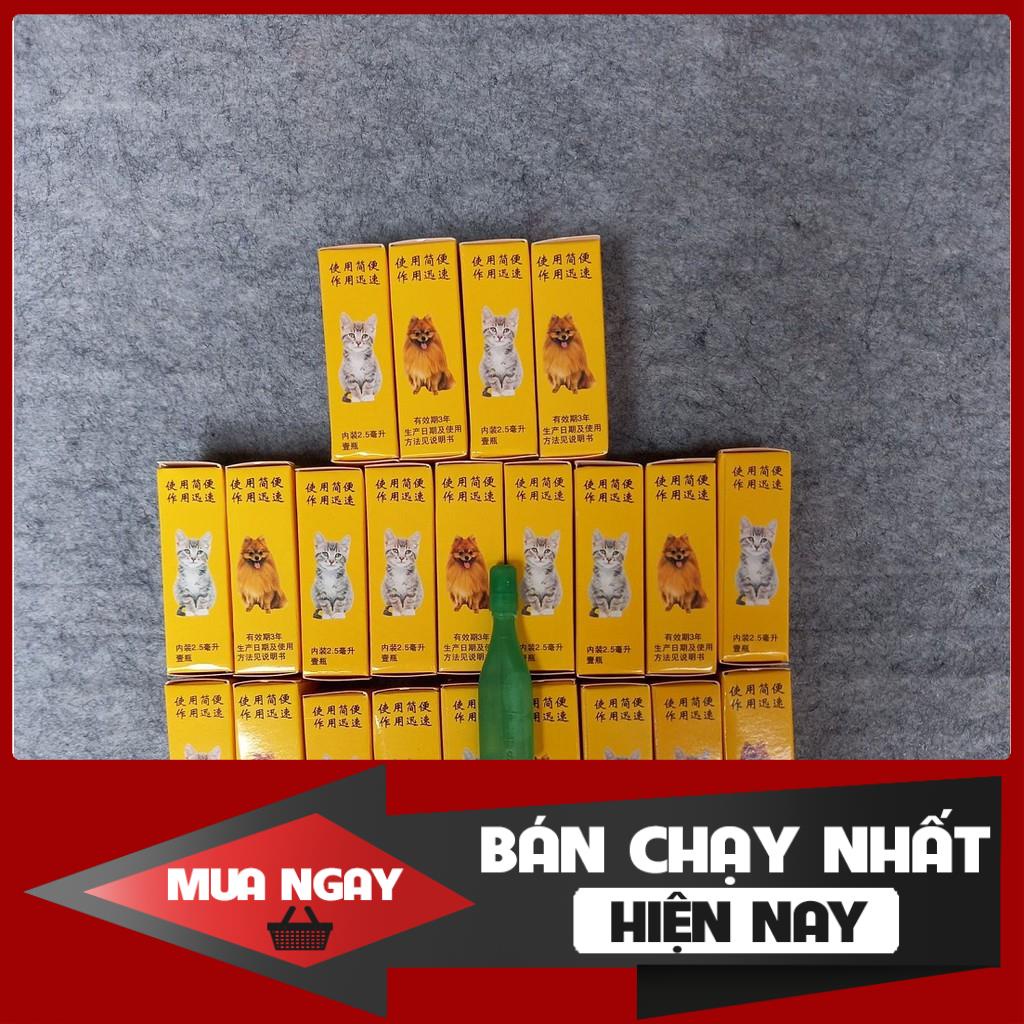 [❌GIÁ SỈ❌] Nhỏ gáy trị ve rận chó mèo 0 ❤️