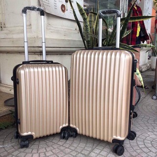 COMBO (20+24) VALI SỌC DỌC HÀNG ĐẸP