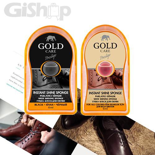 Xi Mút Đánh Bóng Nhanh Giày, Da GoldCare GC4019