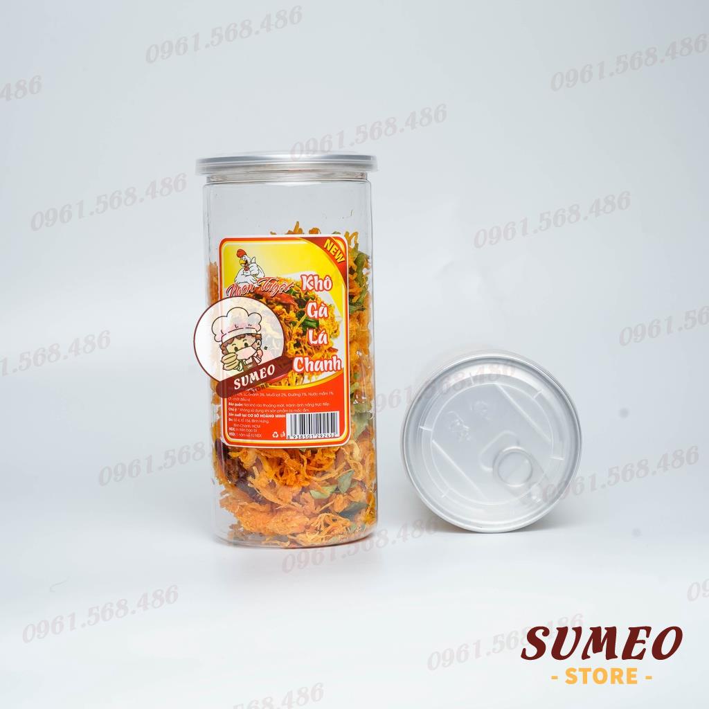 Khô Gà Lá Chanh Xé Cay Khô Gà Xé Cay Lá Chanh 300g Sumeo Store | BigBuy360 - bigbuy360.vn