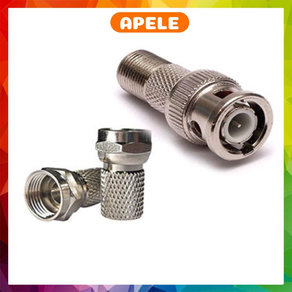 Jack BNC F5 BNC lò xo loại tốt giắc tín hiệu cho camera đầu ghi hình APELE