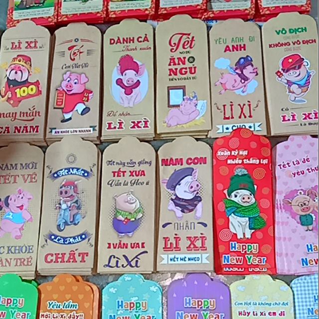 Lì xì 1k 1c