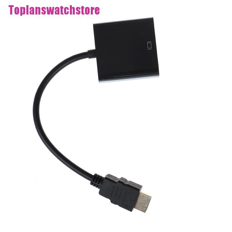 Cáp ChuyểN ĐổI HDMI Sang VGA MàU Đen Cho MáY ChiếU
