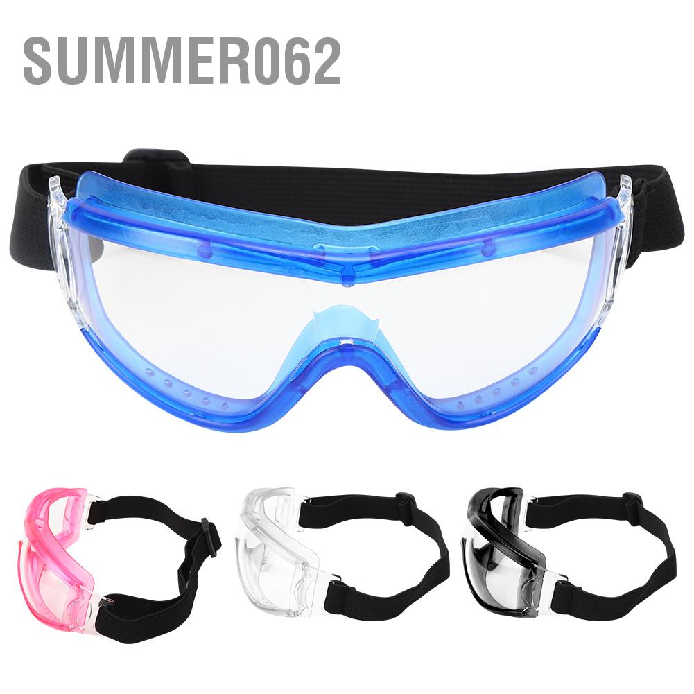 Summer062 Children Safety Goggles Anti‑Spittle Kid Antifog Transparent Outdoor Protective Glasses