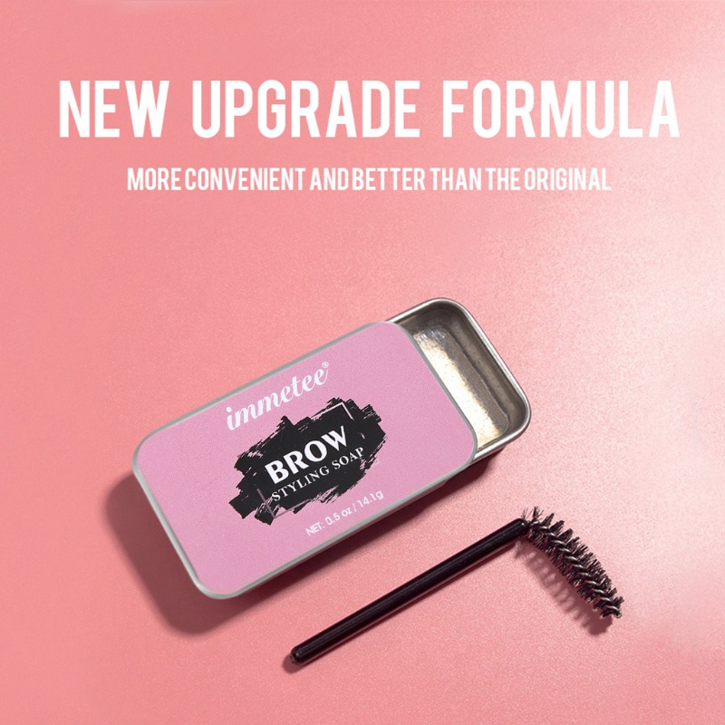 Bộ Xà Phòng Định Hình Lông Mày 4D Lâu Trôi YOUYO