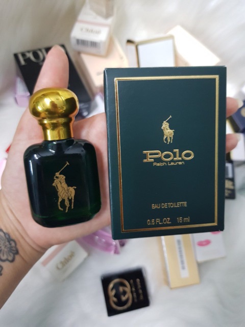 Nước Hoa Nam Polo Black / Polo Blue / Polo Red / Polo 15ml & 125ml