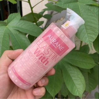 Gel dưỡng tạo kiểu tóc xoăn Aurane Elastin with Moisturizing 325ml