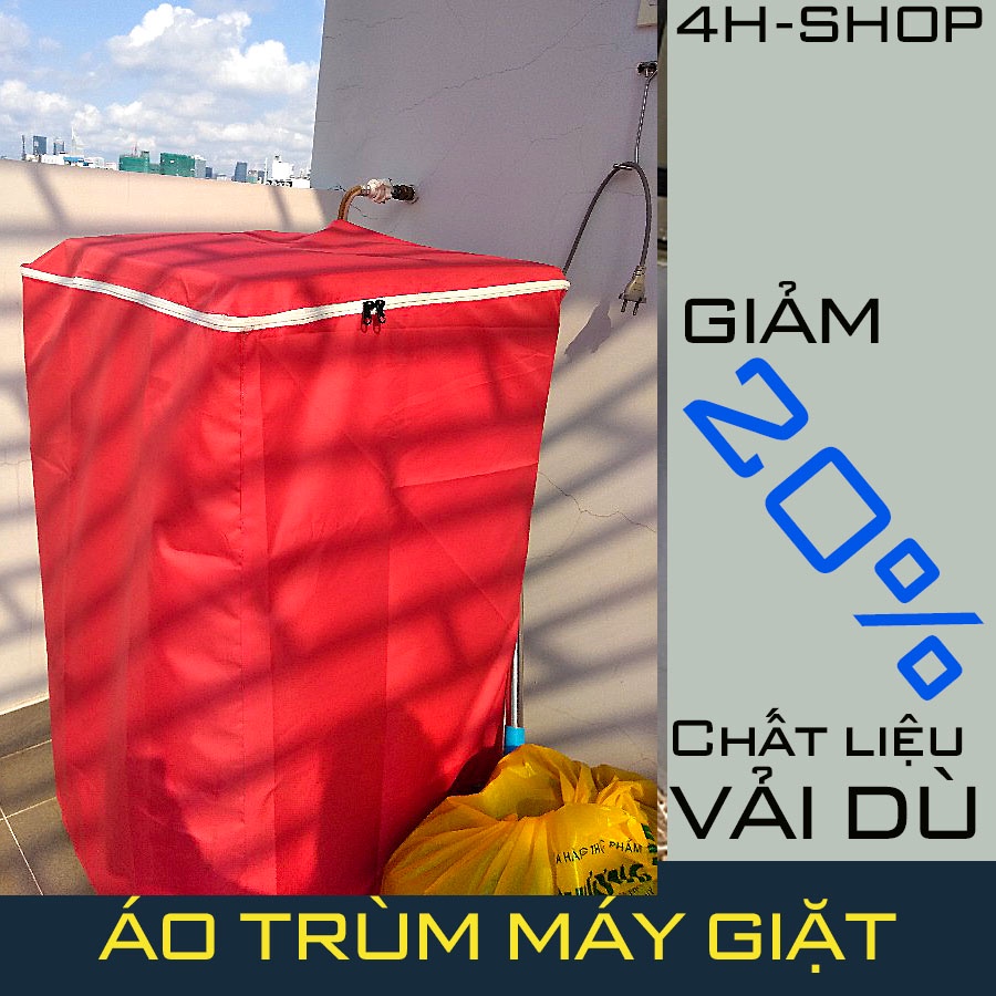 Bạt trùm máy giặt của trên cao cấp - Bảo vệ và tăng tuổi thọ cho máy giặt của bạn.