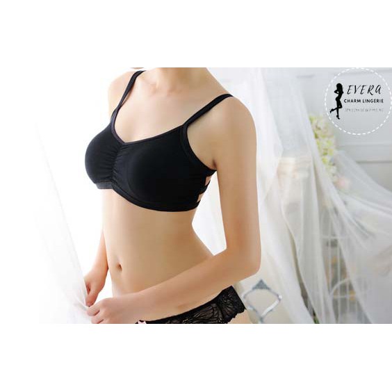 Áo Bra 3 Dây Có Miếng Đệm Ngực - Bra 3 dây