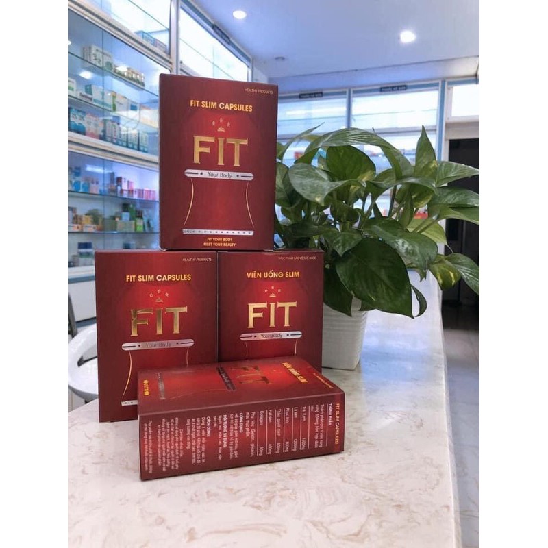 VIÊN UỐNG GIẢM CÂN FIT SLIM HỘP 30 VIÊN
