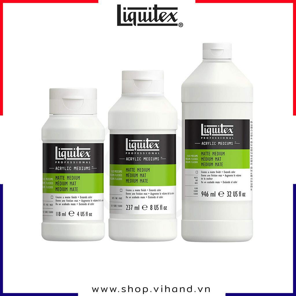 Dung môi làm giảm độ bóng màu acrylic Liquitex Professional Matte Medium