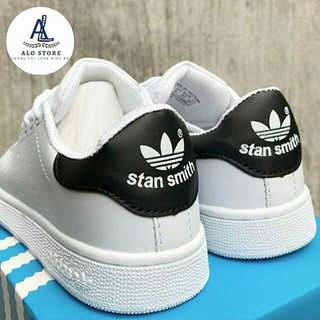 Giày Stan Smith Cao Cấ Gót Đen Giá Siêu Đẹp