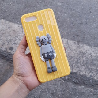 Ốp lưng OPPO F9/ A5S/ A12/ A7/ F11 PRO/ A3S vali gắn thú Kaws - phukienthutranghn