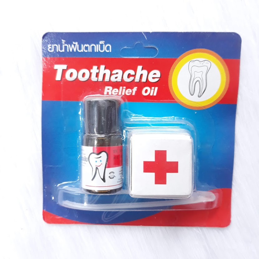 Chấm sâu răng Toothache Thái Lan