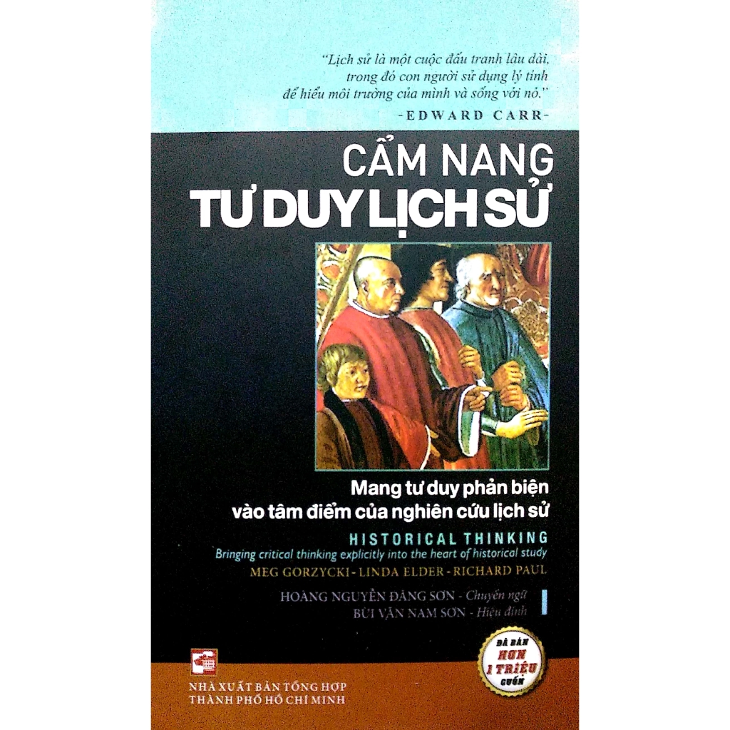 Sách - Cẩm Nang Tư Duy Lịch Sử