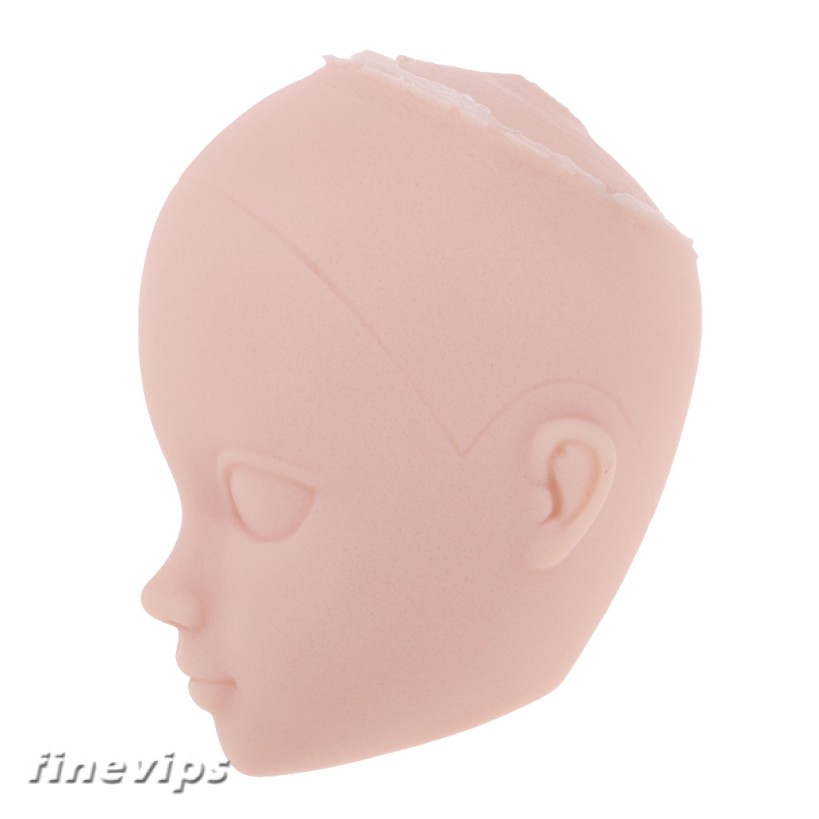 Ball-Jointed Doll Girl Head for 1/6 BJD Doll Body Parts