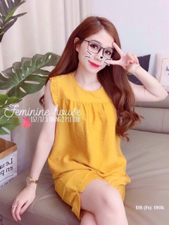 Đồ Bộ Lửng Đũi Xinh