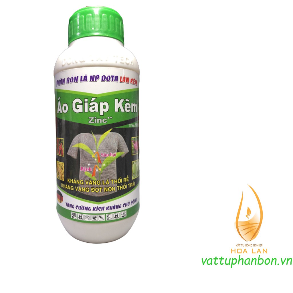 Phân Bón Lá NP Dota Lân Kẽm - Áo Giáp Kẽm Zinc++ - #369# 500ml