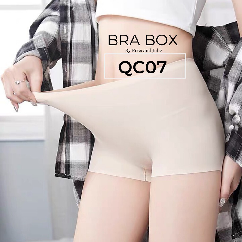 Quần Đùi Đúc Su Mặc Váy Không Đường May Nâng Mông - Quần Váy Đúc Su