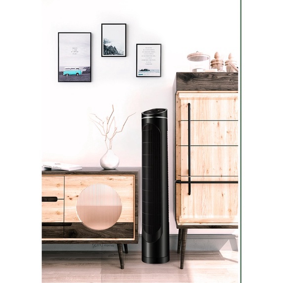 Libishop - Quạt Tháp Đứng TowerFan NaturalWind siêu mát