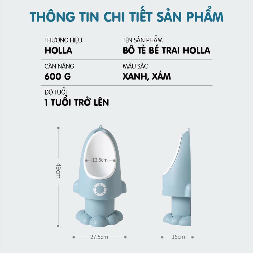 Bô tè dành cho bé trai Holla HL-0161