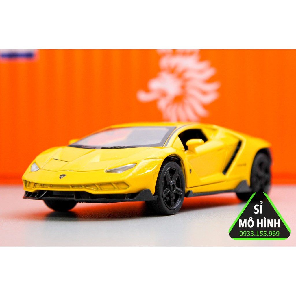 Mô hình xe Lamborghini Centenario 1:32