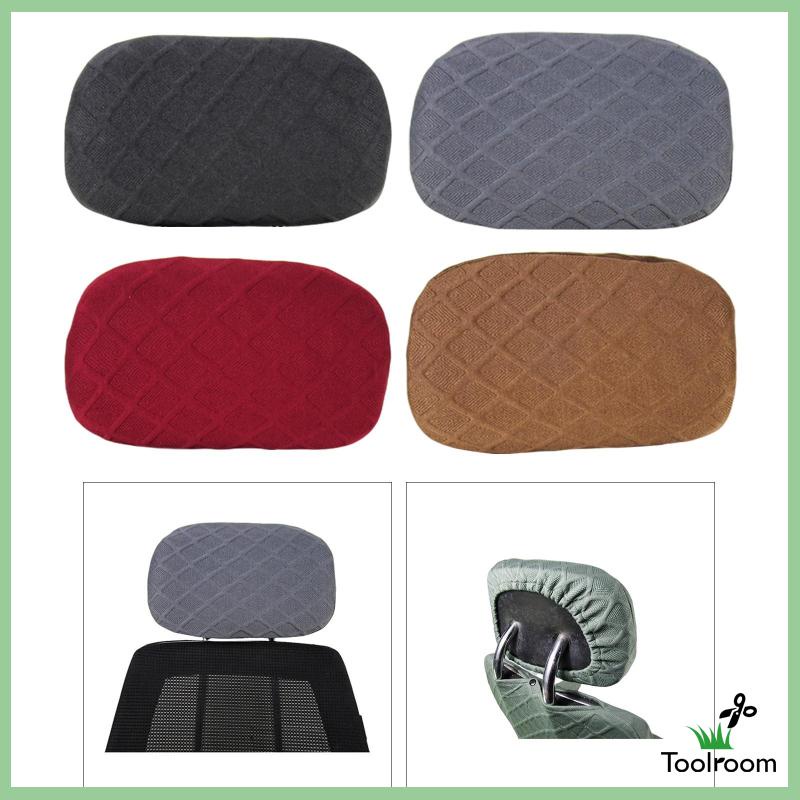 Vỏ Bọc Gối Tựa Đầu Ghế Văn Phòng Bằng Polyester Co Giãn Tháo Rời Được