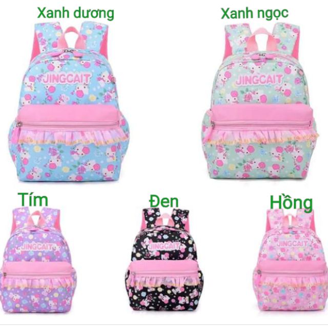 Balo in mẫu giáo 1-5 tuổi