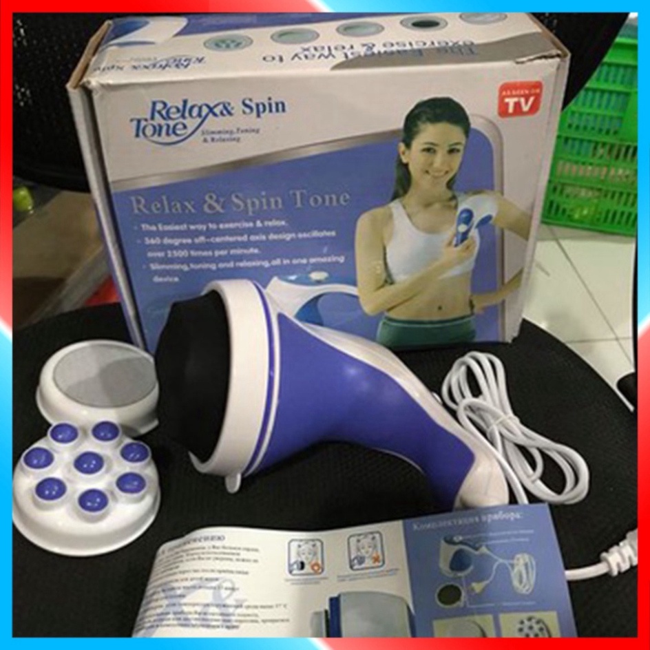 Máy massage toàn thân Relax 5 đầu thay thế - Máy massage cổ vai gáy cho bạn cảm giác thoải mái, thư giãn- RL1