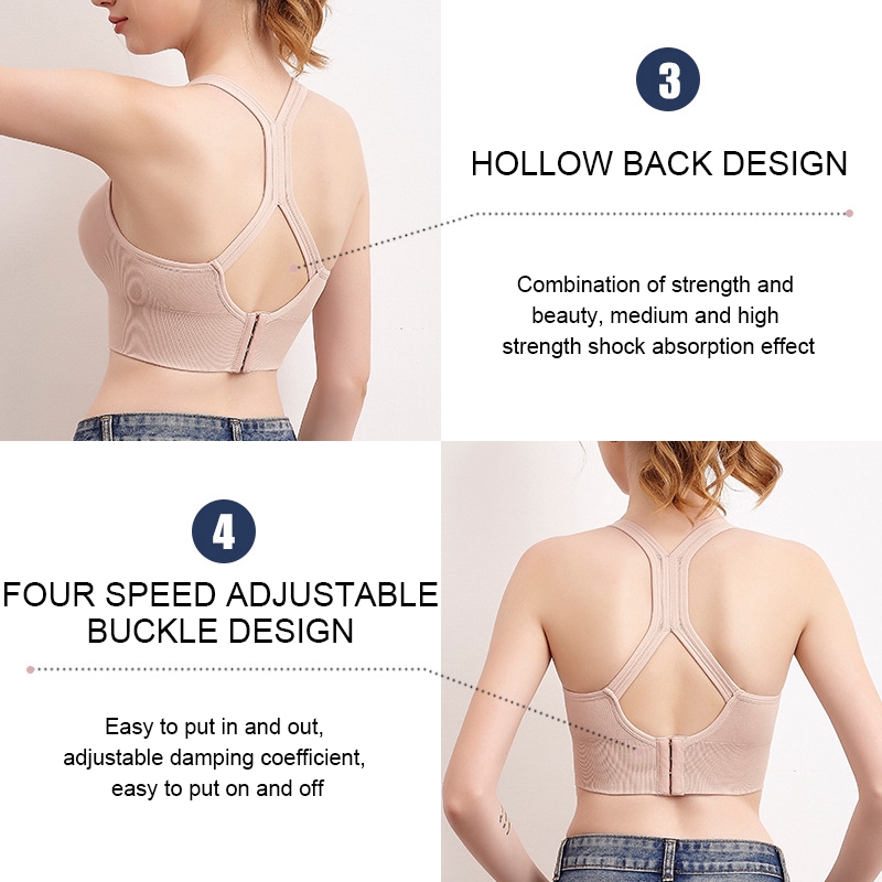 Áo ngực FLOWOMEN tập yoga thể thao cho nữ không có logo