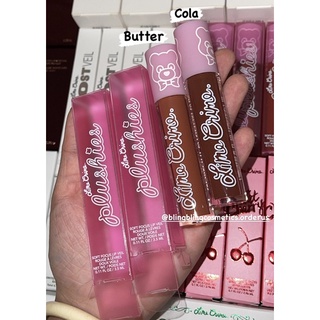 Son Lime Crime Plushies màu Cola, Butterscotch, Bitter Cherry