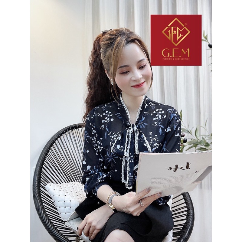 ÁO KIỂU NỮ - CÔNG SỞ HOẶC ĐI CHƠI ĐÊU ĐẸP - DỄ PHỐI VỚI CHÂN VÁY HAY QUẦN JEAN - QUẦN TÂY GEM.VN | BigBuy360 - bigbuy360.vn