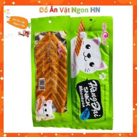 [ICLN9 giảm 5K cho đơn hàng 50k] Snack Mèo Yêu Cá Hằng Đại Đồ Ăn Vặt Cay Ngon Giá Rẻ Cho Mọi Người