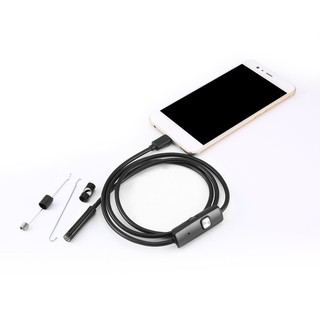 【READY STOCK】Thiết Bị Camera Nội Soi 7mm Kèm Phụ Kiện Cho Thiết Bị Android