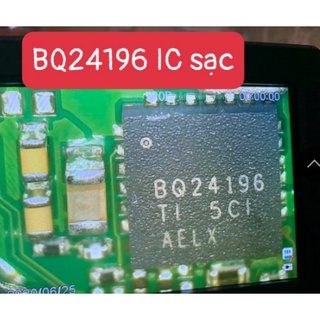 ic sạc BQ24196,sửa chữa main