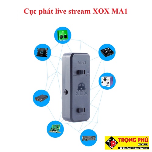 Cục phát livetream MA1 - hổ trợ livetream tiện lợi - Cài đặt đơn giản