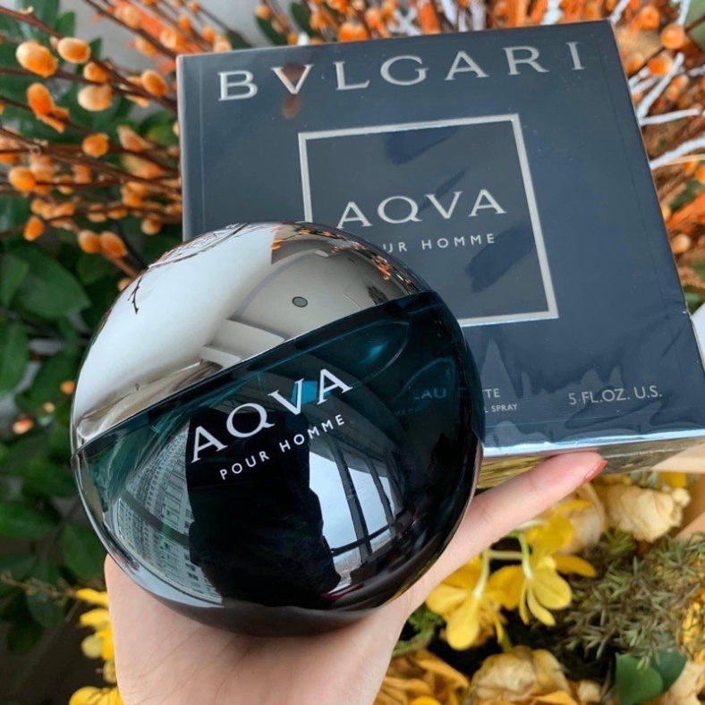 Nước Hoa Nam Bvlgari Aqva Pour Homme 100ML