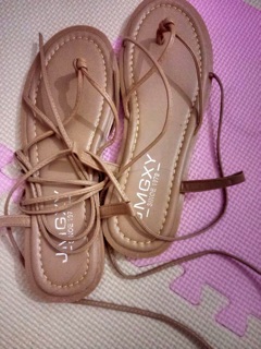 [ODER] Sandal quai chéo buộc dây (có ảnh thật)