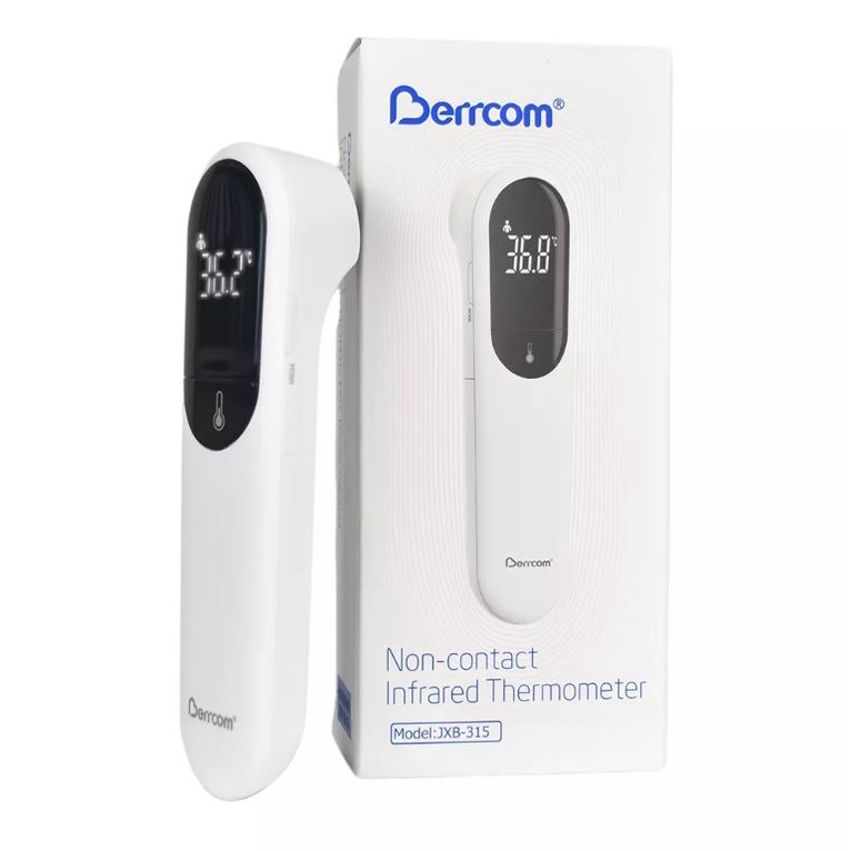 Nhiệt kế thông minh Xiaomi Berrcom JXB-315 bản quốc tế, cảm biến kép, đo nhiệt độ người, nước sữa, phòng chính xác cao