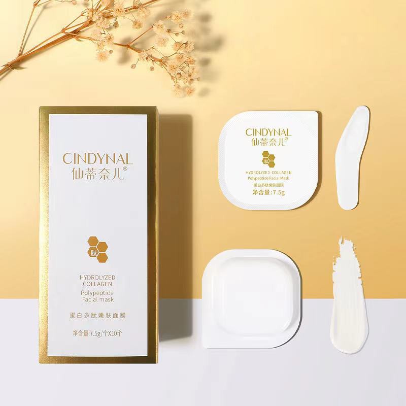 [Hàng mới về] Mặt nạ CINDYNAL dưỡng da dưỡng trắng cấp ẩm làm sạch sâu chống lão hóa