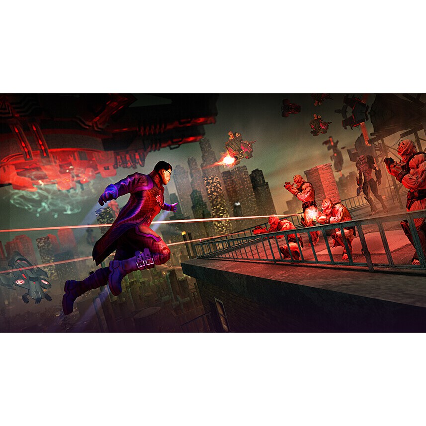 Đĩa Game PS4 Saints Row The Third Remastered