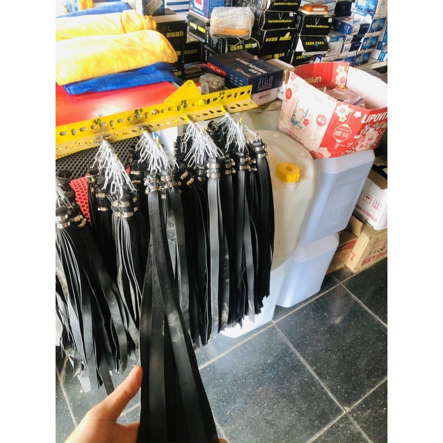 Dây cao su quật lốp xe tải, làm sạch mâm xe, làm sạch lốp cho xe tải,ô  tô, xe hơi