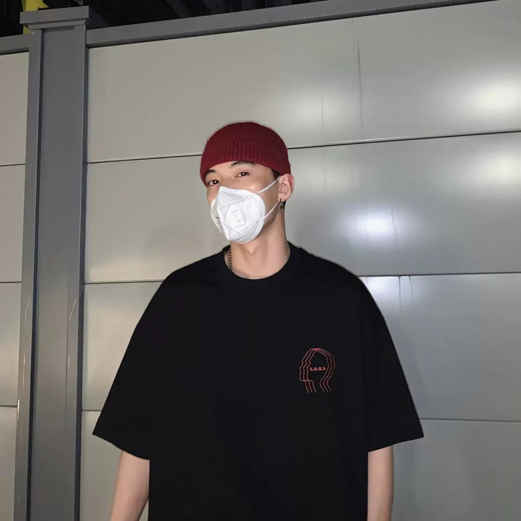 Áo thun Stee L.O.K.S In Black Unisex