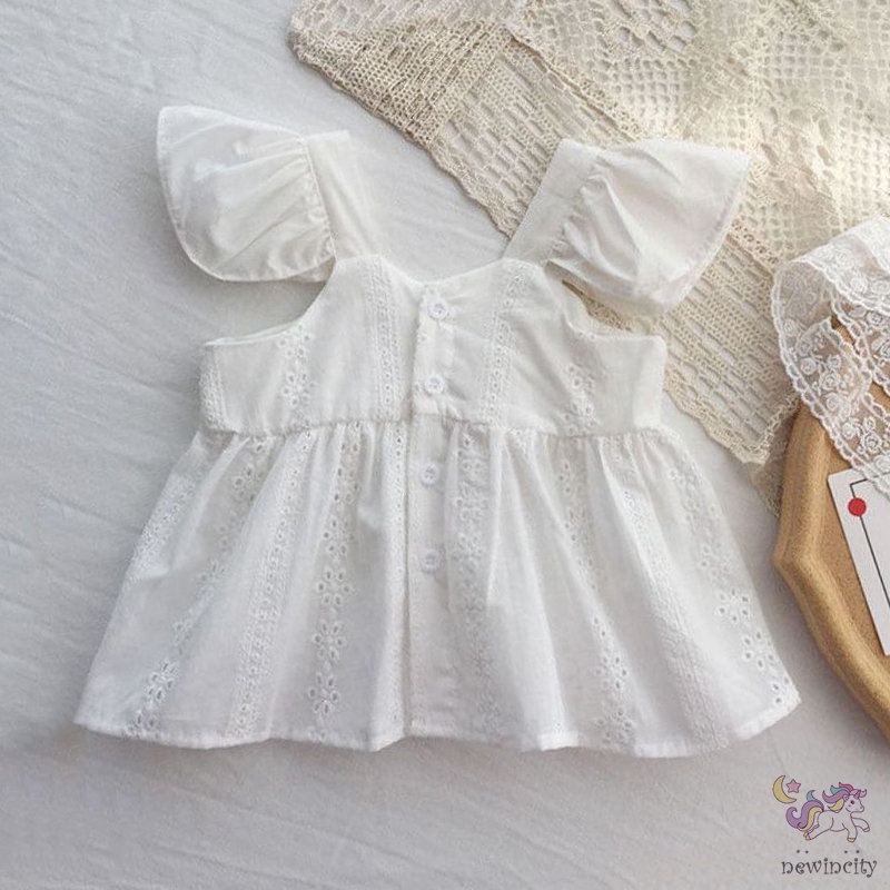 Áo Sát Nách In Hoa Thời Trang Hàn Quốc Xinh Xắn Cho Bé Gái