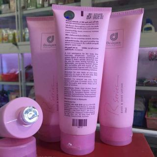 Dưỡng thể hương nước hoa hồng Desiger collection R Series Hand & body thái lan