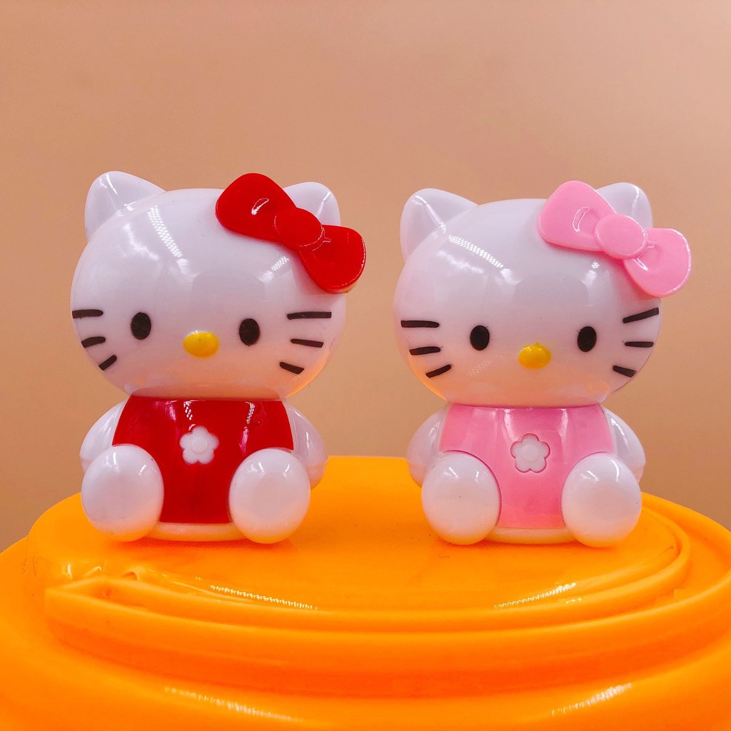 Combo 2 cái gọt chuốt bút chì hình Hello Kitty dễ thương