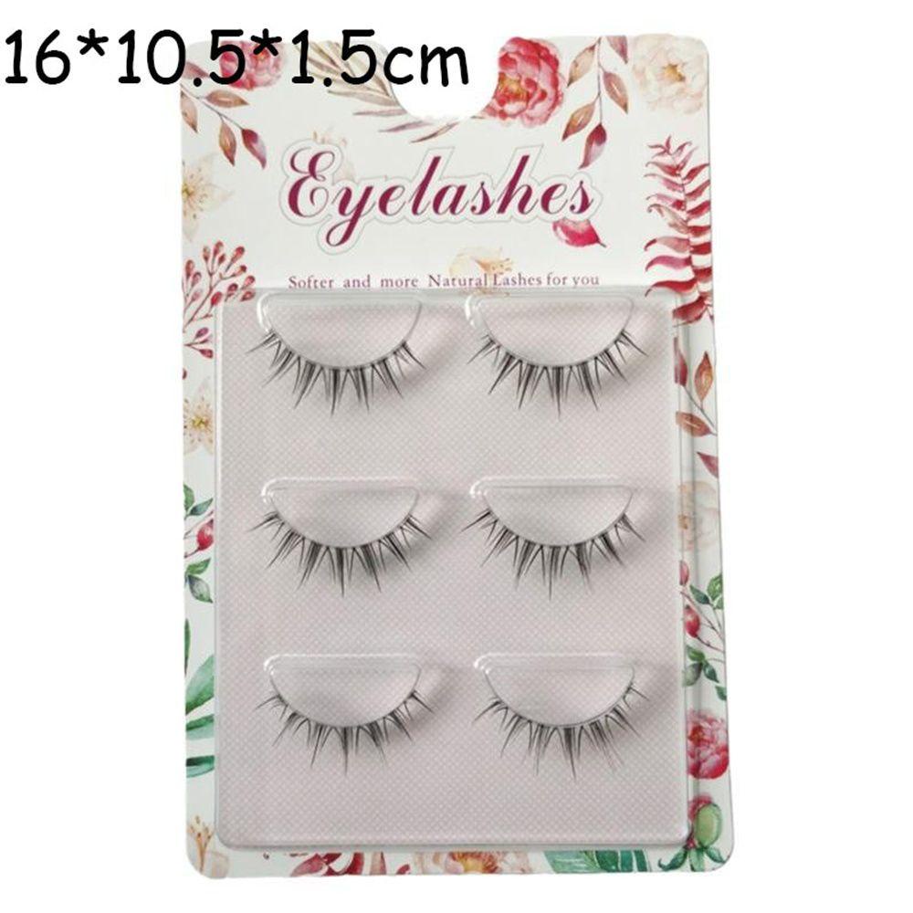 Lông Mi Giả Mềm Mại Trang Điểm Tự Nhiên SOFTNESS
