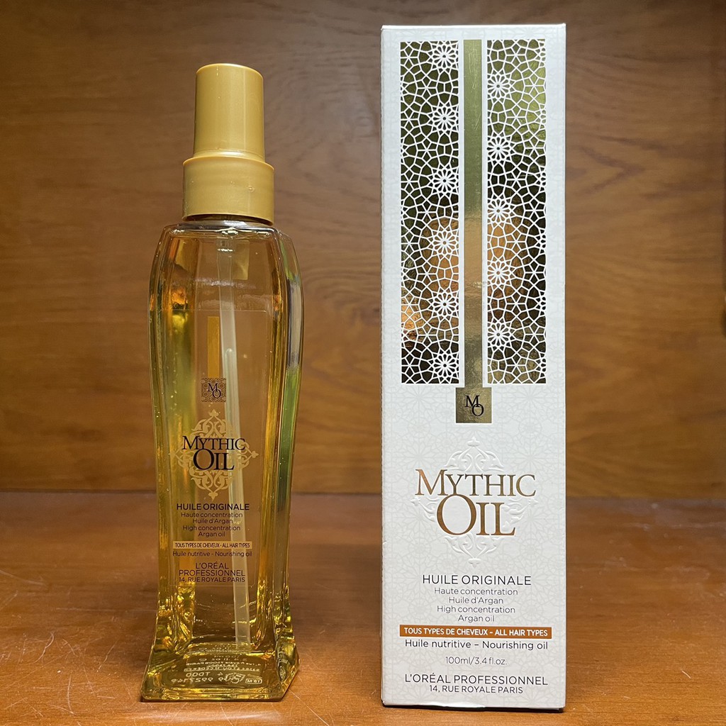 Tinh dầu dưỡng tóc siêu mềm mượt L'oreal MYTHIC Nourishing Oil 100ML ( New )